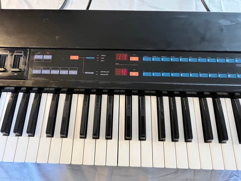 Yamaha KX76 MIDI Master Keyboard 76-Key Vintage Japan Working | eBay