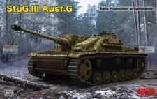 RFMRM5073 1:35 Rye Field Model StuG.III Ausf.G Early Production with Full