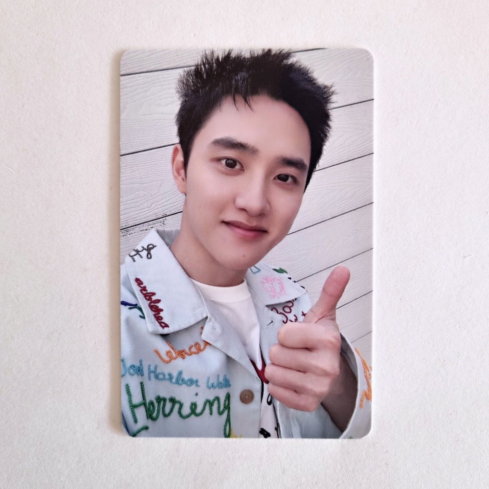 ド・ギョンス ペンミ VIPトレカ等 EXO D.O DO D.O. DOH KYUNG SOO The 2nd Official Fanclub Membership