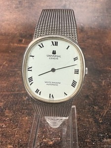 MASSE OSCILLANTE AUTOMATIC ACIER UNIVERSAL GENEVE MICRO ROTOR