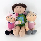 Cabbage Patch Kids 3-Doll Lot - 2004 Sports Boy & 2 Animal Cuties (Pig & Goat)