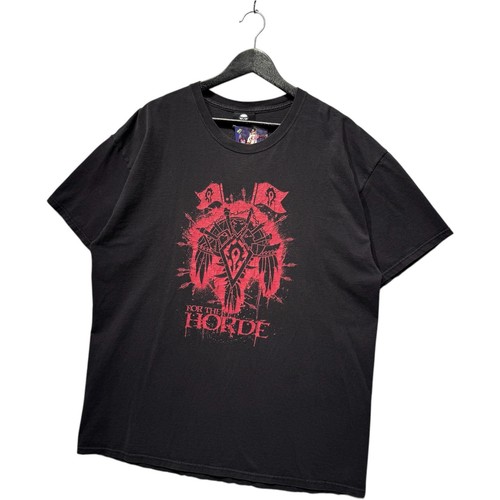 Men's Vintage Jinx "For The Horde" Tee XL Black - Picture 3 of 7