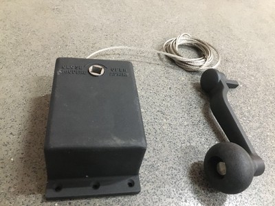 Arganello Per Ombrellone BricoShopping - Verricello Manuale Autobloccante Per Ombrelli Da Giardino In Legno O Alluminio - Foto 8