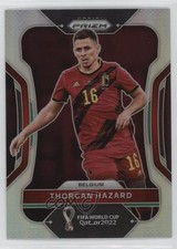 2022 Panini Prizm World Cup Qatar Silver Prizm Thorgan Hazard #22 1u6