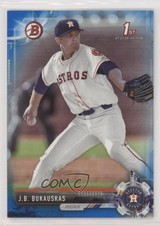 2017 Bowman Draft Blue 124/150 JB Bukauskas #BD-143 7i2