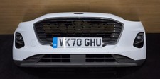 FORD PUMA TITANIUM MHEV COMPLETE FRONT BUMPER WHITE
