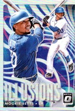 2020 Donruss Optic MLB PA Baseball Insert Regular or Silver Prizm Pick From List