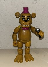 "Figura de acción personalizada Fredbear Five Nights at Freddy's FNAF 5"" onda 1"
