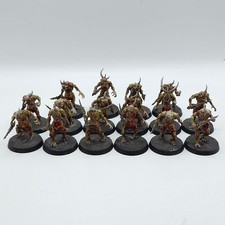 Warhammer Age of Sigmar: Maggotkin of Nurgle Plaguebearers - Well Painted (AA235