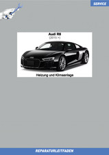 Audi R8 (2015 >) Reparaturanleitung Heizung und Klimaanlage