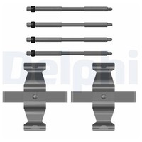 ZubehöRsatz Scheibenbremsbelag FüR BMW X7 G07 3.0 19 Bis 26 Delphi Neu B58B30P