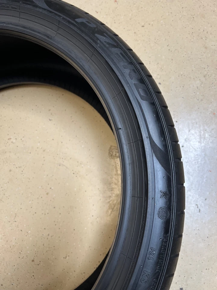 1 - NO REPAIRS 225/40R19 XL (93Y) Pirelli P Zero PZ4 RSC KS (*) BMW - 10150 - Image 4 of 4