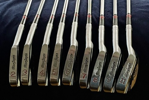 Rare, Vintage 1963 MacGregor Tourney CF 4000 M2 Irons 2-iron - 9-iron + 11-iron