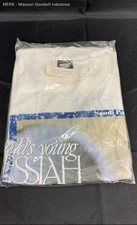 Women's Screen Stars Best White T-Shirt Size L Regular