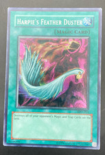 Yugioh - Harpie's Feather Duster - SDD-003 - Secret Rare MP