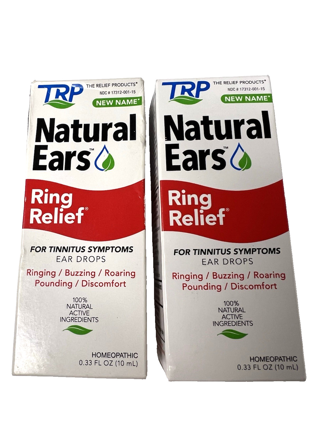 WOW! TRP Natural Ears RING RELIEF Ear Ringing Drops & FAST FREE SHIP!  6/26