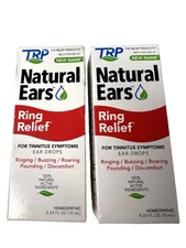 WOW! TRP Natural Ears RING RELIEF Ear Ringing Drops & FAST FREE SHIP!  6/26