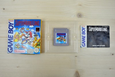 GB - Super Mario Land - (OVP, mit Anleitung)