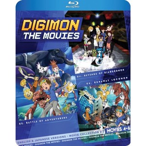 Digimon the Movie Blu Ray | eBay