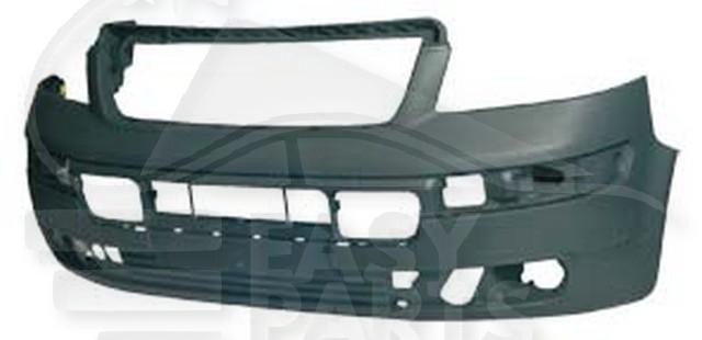 Pare-choc avant gris premium pour utilitaire Volkswagen Transporter T5