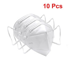 N95 FFP2 Face Masks - 10 Pack