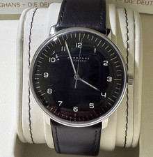 Junghans Max Bill Automatic Sapphire Glass Black Dial Men's Watch 38mm from JP