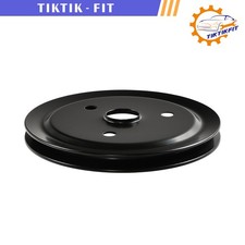 Crankshaft Pulley Single Groove Swp Short Water Pump For Chevy Sbc 283 302 350