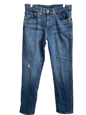 Levi's 511 Premium Big E Jeans Skinny Leg Cotton Blend Zip Fly Men's Size 31X30