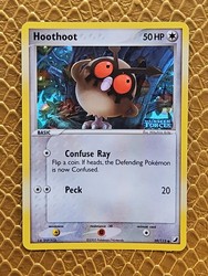 Hoothoot 59/115 EX Unseen Forces Reverse Holo