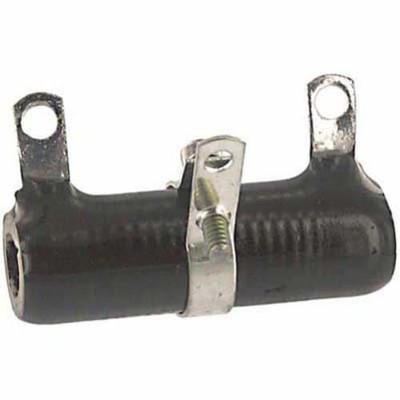 1PC OHMITE D25K50RE Resistor, Wirewound, Res 50 Ohms, Pwr-Rtg 25 W, Tol 10%