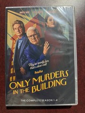 Only Murders in the Building - The Complete Season 1-4 DVD, 8-Disc, Box-Set 