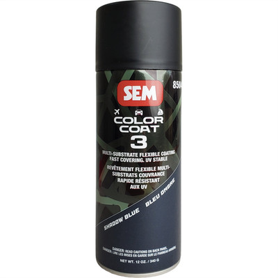 SEM Paints Color Coat 3 Shadow Blue 16 oz Aerosol