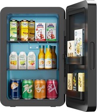 Mini Fridge 22L/30 Cans Portable Cooler & Warmer Mini Fridge for Bedrooms/camper