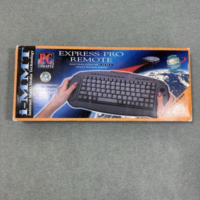 Vintage Brand NEW i-MMT Express Pro Remote wireless keyboard precise control
