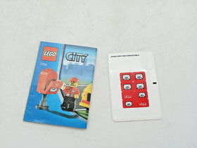 LEGO 7731 Mail Van New MIB Sealed Bags Town City Vintage Retro