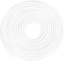 16ft U Shape Car Door Edge Guard Moulding Trim White