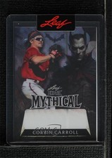 2023 Leaf Exotic Mythical Auto 1/1 Corbin Carroll #MA-CC1 0h1