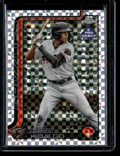 2025 Topps Pro Debut #PDC-46 Kelvin Hidalgo Chrome X-Fractor