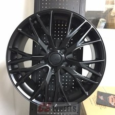 1920 Z06 Zo6 Style Satin Black Wheels Rims Fits 2005-2013 Corvette C6 Base 1920 Z06 Zo6 Style Satin Black Wheels Rims Fits 2005-2013 Corvette C6 Base