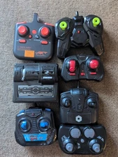 Sky Rover,sky viper, stunt twister, remotes for Helicopter drones car etc lotof7