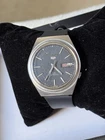 Seiko DX Vintage Automatic Day/Date Black Dial SS Case 36mm Indices Fell Off