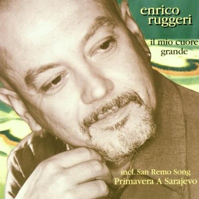 Enrico Ruggeri Il Mio Cuore Grande (CD) Album (UK IMPORT)