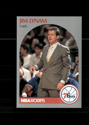1990-91 NBA Hoops - Jim Lynam #324