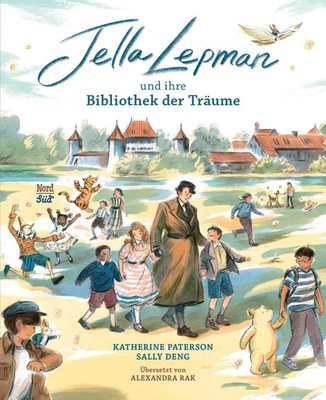 Jella Lepman | und ihre Bibliothek der Träume | Katherine Paterson | Deutsch