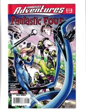 Cover of Marvel Adventures Fantastic Four #22