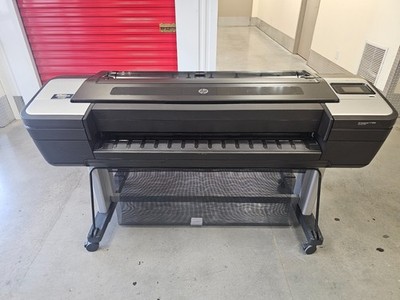 HP DesignJet T1700dr 44'' Wide Large Format Plotter Postscript Printer