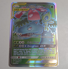 Pokemon Celebi & Venusaur GX 159/181 SM-Team Up Ultra Rare Full Art Holo EN on eBay