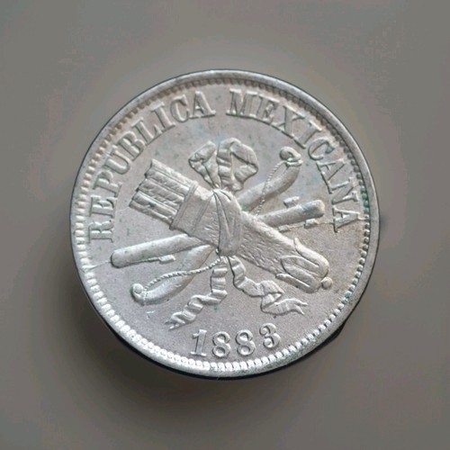 Mexico 1883 2 Centavos - Nice Details