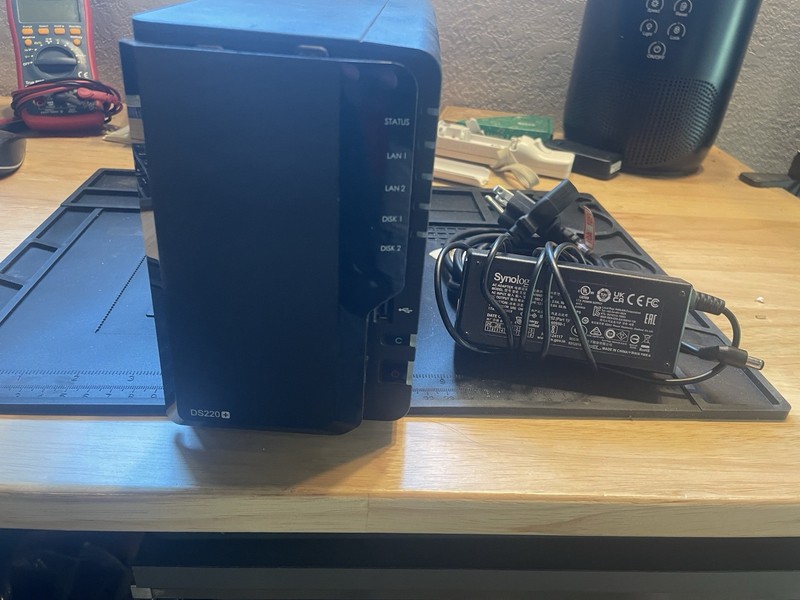 Synology DiskStation DS220+ 2 Bay NAS (Network Attached Storage) - DS220