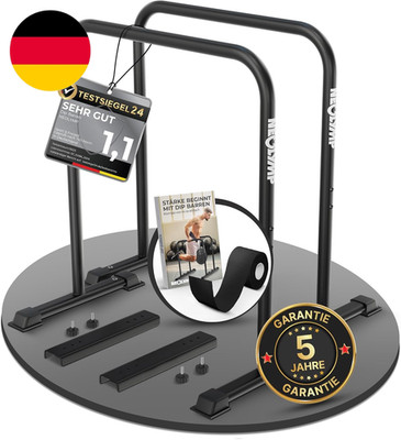 NEOLYMP Dip Barren Calisthenics Equipment   400 Kg Belastbare Dip Station Mit E-